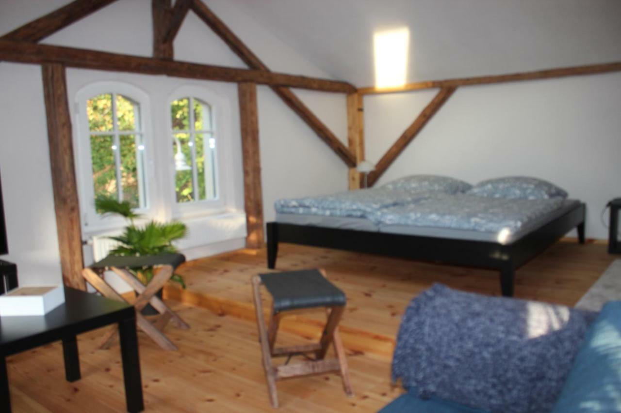 Ferienwohnung Goldgrund Gartenblick Meissen Luaran gambar