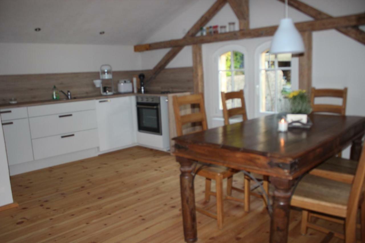 Ferienwohnung Goldgrund Gartenblick Meissen Luaran gambar