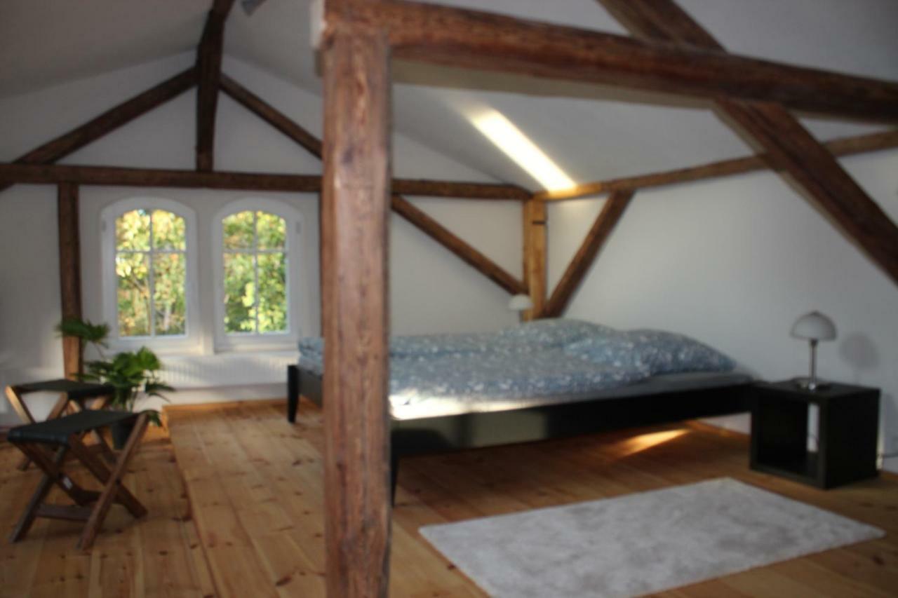 Ferienwohnung Goldgrund Gartenblick Meissen Luaran gambar